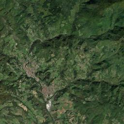 Stia Satellite Map