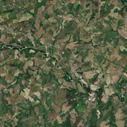 Casinina Satellite Map