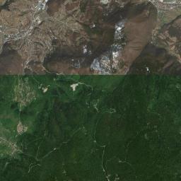 Hadžići Satellite Map