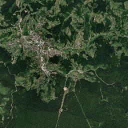 Pale Satellite Map