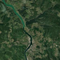 Višegrad Satellite Map