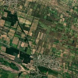 Bechet Satellite Map