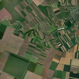 Izvoarele Satellite Map