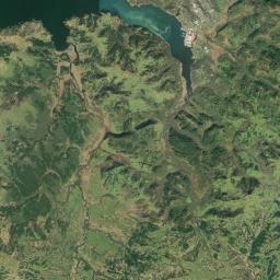Shikotan Satellite Map