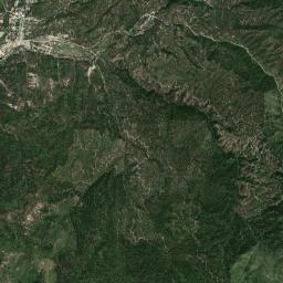 Idaho City Satellite Map