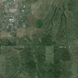 75 South 1st West, Rexburg, ID 83440 Satellite Map