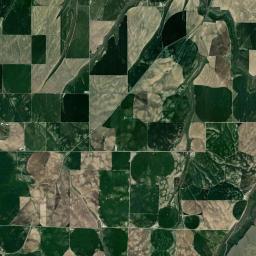 Madison County Satellite Map