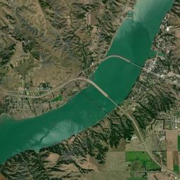 Interstate 90, Chamberlain, SD 57325 Satellite Map