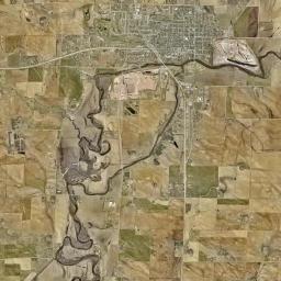 400-448 Orleans Avenue, Dell Rapids, SD Satellite Map