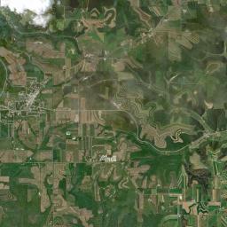 Cashton Satellite Map