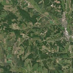Elroy Satellite Map