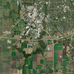 Fond du Lac County Satellite Map