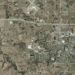 Sheboygan Falls Satellite Map