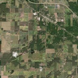 Coleman Satellite Map