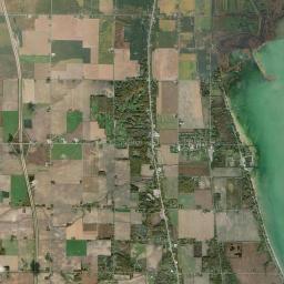 Bay County Satellite Map