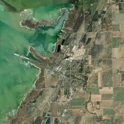 Sebewaing Satellite Map