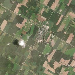 Brussels Satellite Map