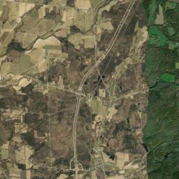 Wardwell New York Satellite Map
