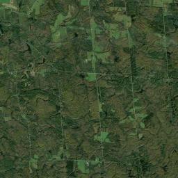 Waterville New York Satellite Map