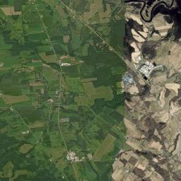 Martinsburg New York Satellite Map