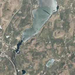 Pottersville New York Satellite Map