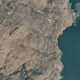 Hague New York Satellite Map