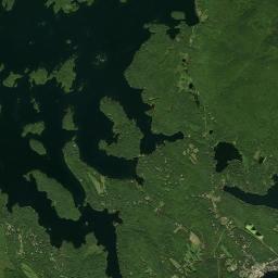 Center Harbor Satellite Map