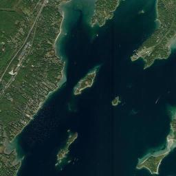 Falmouth Foreside Satellite Map