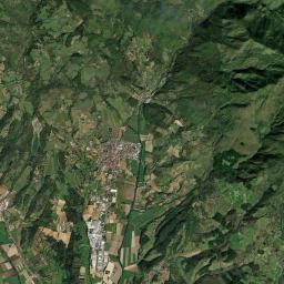 Soci Satellite Map