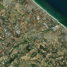 Mondolfo Satellite Map