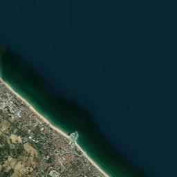 Senigallia Satellite Map