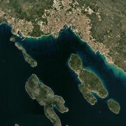 Tribunj Satellite Map