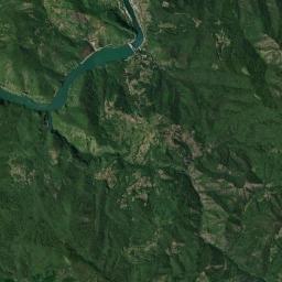 Opština Višegrad Satellite Map