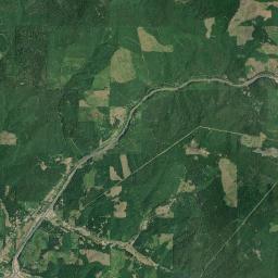 Highway 99 & Interstate 5, Cottage Grove Satellite Map