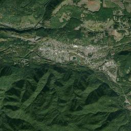Oakridge Satellite Map