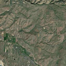 Hidden Spring Satellite Map