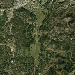 Custer Satellite Map
