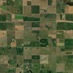 Brule County Satellite Map