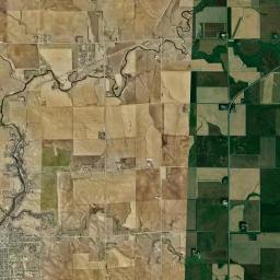 48797-48799 250th Street Garretson Satellite Map