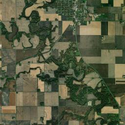 Winnebago Satellite Map
