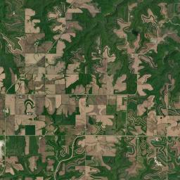 Houston County Satellite Map