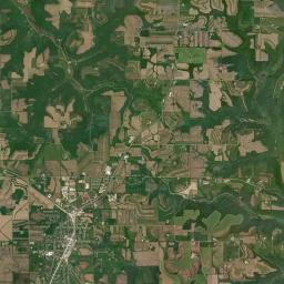 Westby Satellite Map