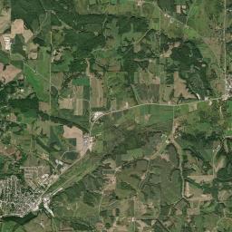 Hillsboro Satellite Map