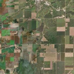 Markesan Satellite Map