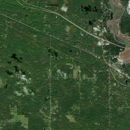 Midland County Satellite Map