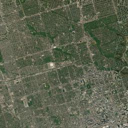 Toronto Satellite Map
