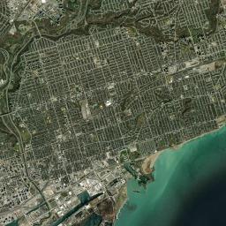 East York Satellite Map