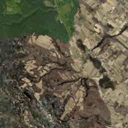 Hoseville New York Satellite Map