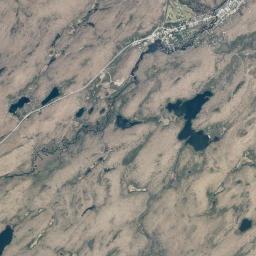 Thendara New York Satellite Map