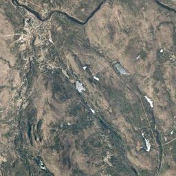 North Creek New York Satellite Map
